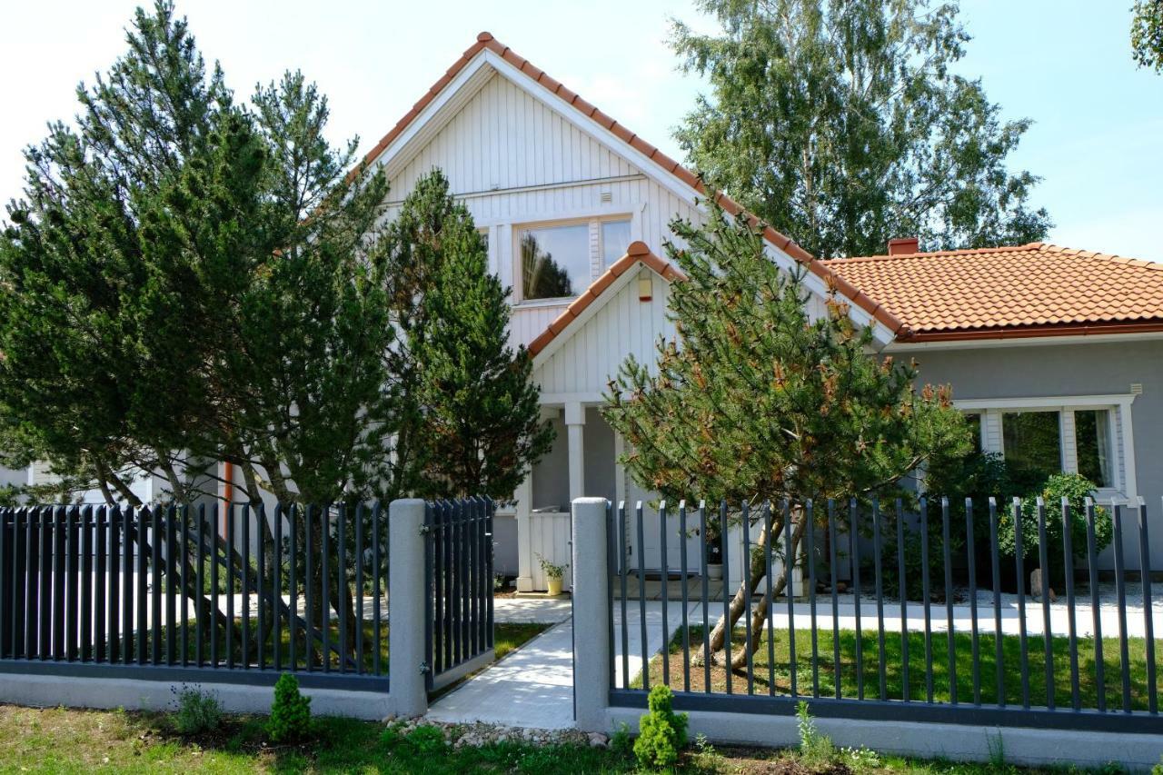 Geltondvaris Palanga Extérieur photo