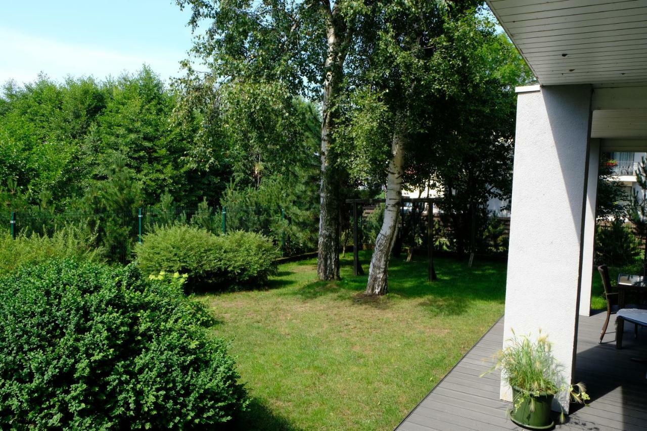 Geltondvaris Palanga Extérieur photo